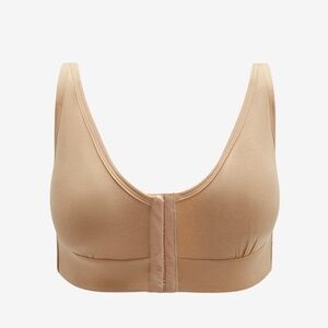 ThirdLove Rora Post-Surgery Front Closure Bra Size XLsand / XL